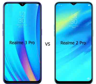 Realme 3 Pro vs Realme 2 Pro comparison in detail