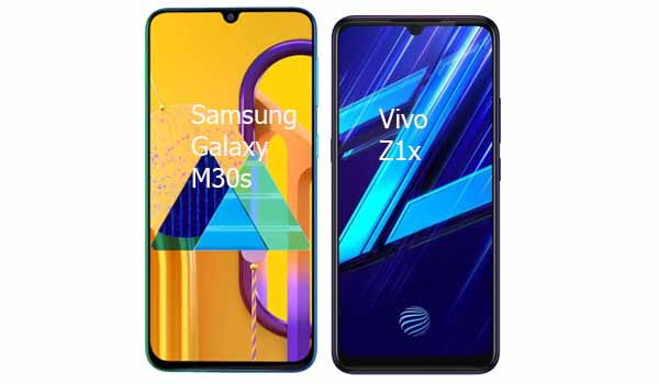 Compare Samsung Galaxy M30s vs Vivo Z1x
