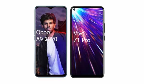 Oppo A9 2020 vs Vivo Z1 Pro comparison