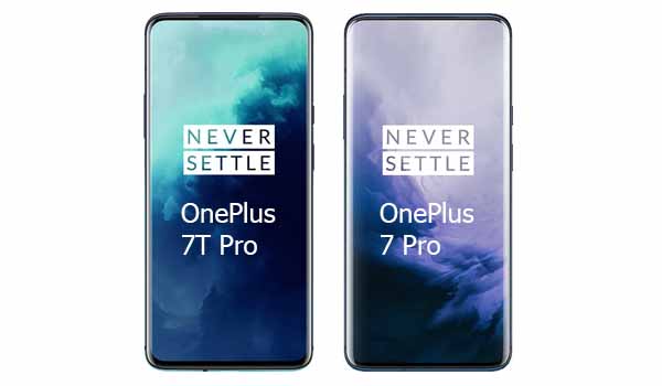 Compare OnePlus 7T Pro vs OnePlus 7 Pro