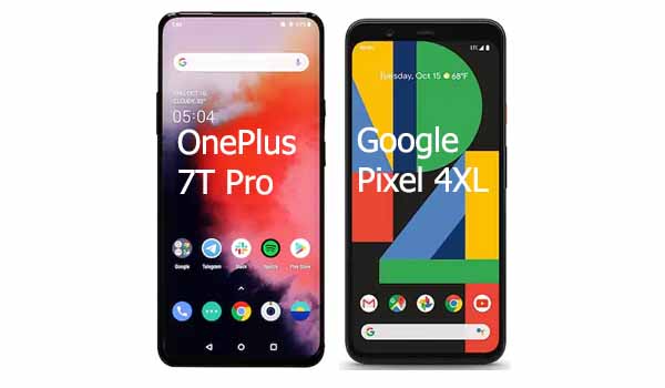 OnePlus 7T Pro vs Google Pixel 4 XL