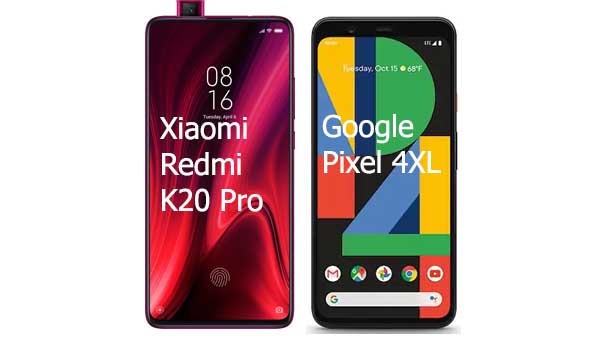 Xiaomi Redmi K20 Pro vs Google Pixel 4 XL