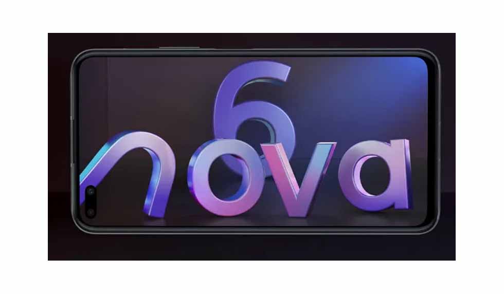 Huawei Nova 6 Launch