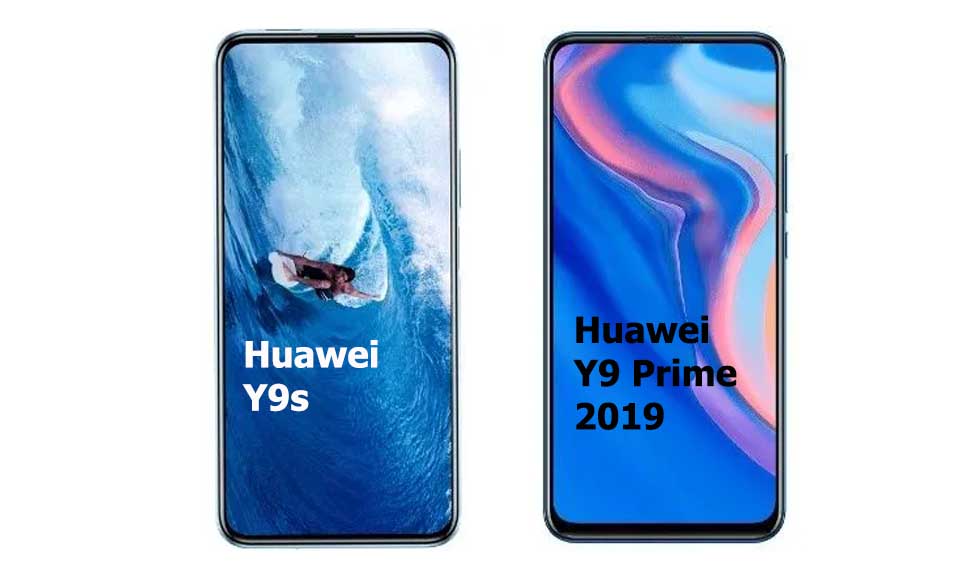 Huawei Y9s vs Huawei Y9 Prime (2019)