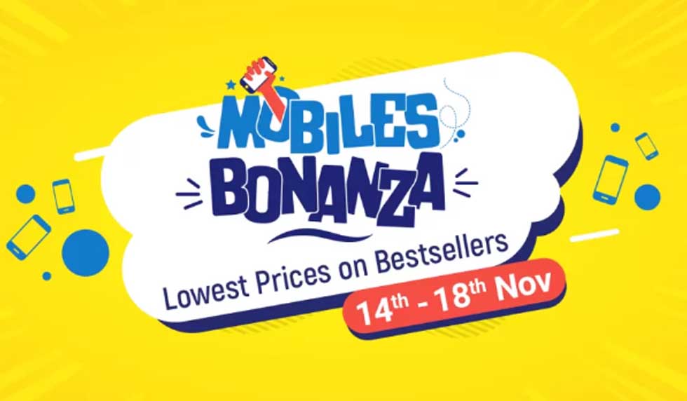 Mobile Bonanza sale on Flipkart