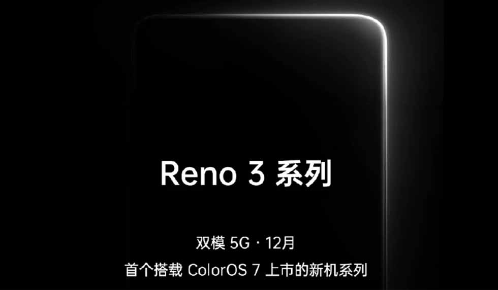 Oppo Reno 3 launch