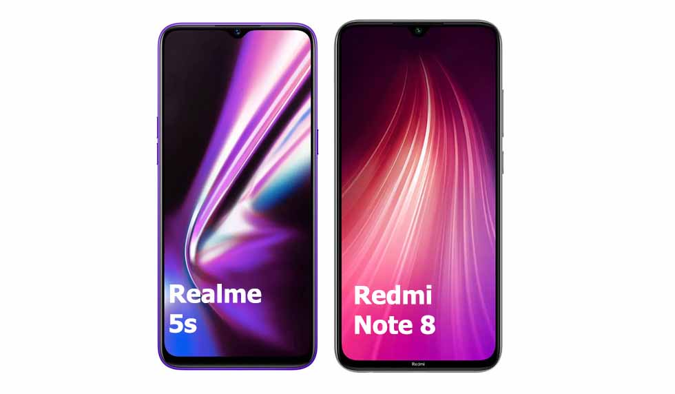 Realme 5s vs Redmi Note 8 Comparison