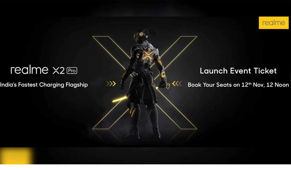 Realme X2 Pro India Launch Event Tickets