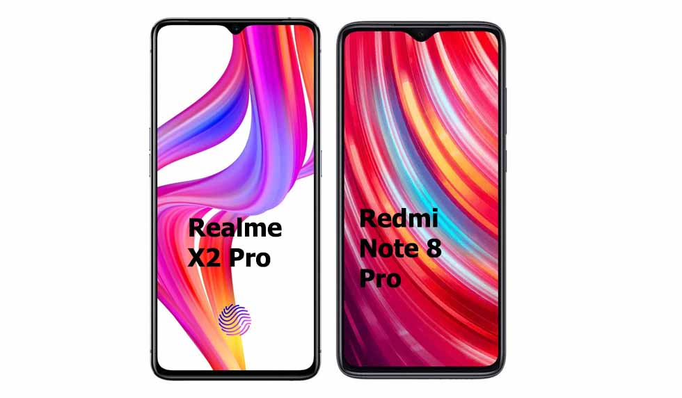 Realme X2 Pro vs Redmi Note 8 Pro Comparison
