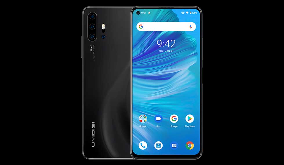 UMIDIGI F2 Full Specifications and features