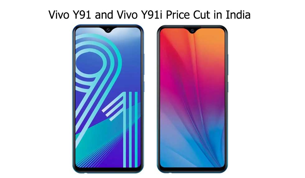 Vivo Y91 price cut in India
