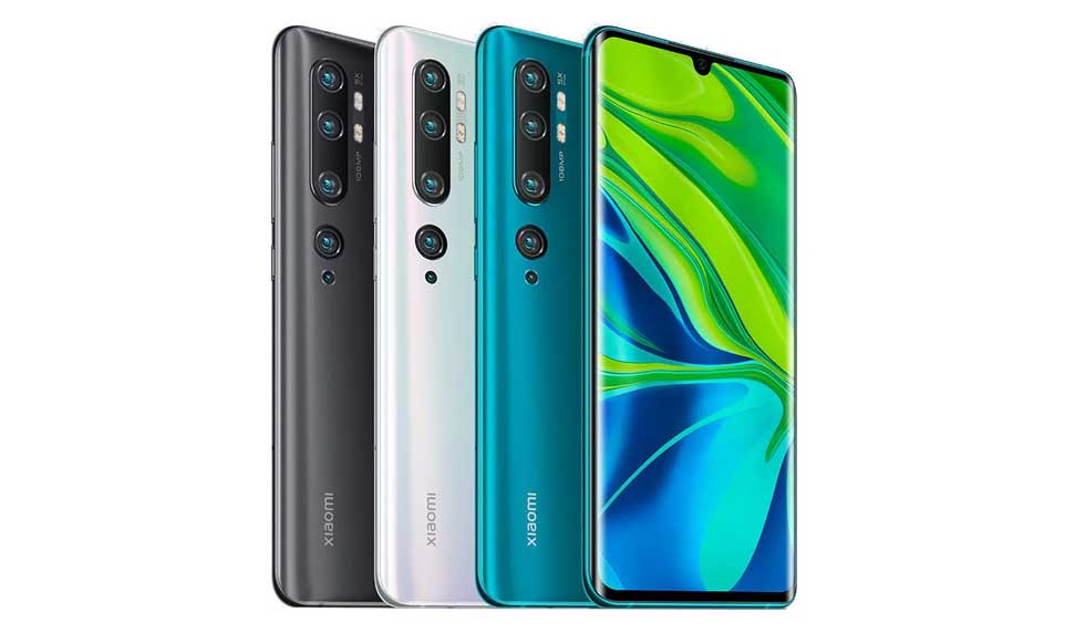 Xiaomi Mi Note 10 pro FAQ