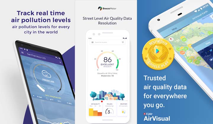 best Air Quality Index Apps