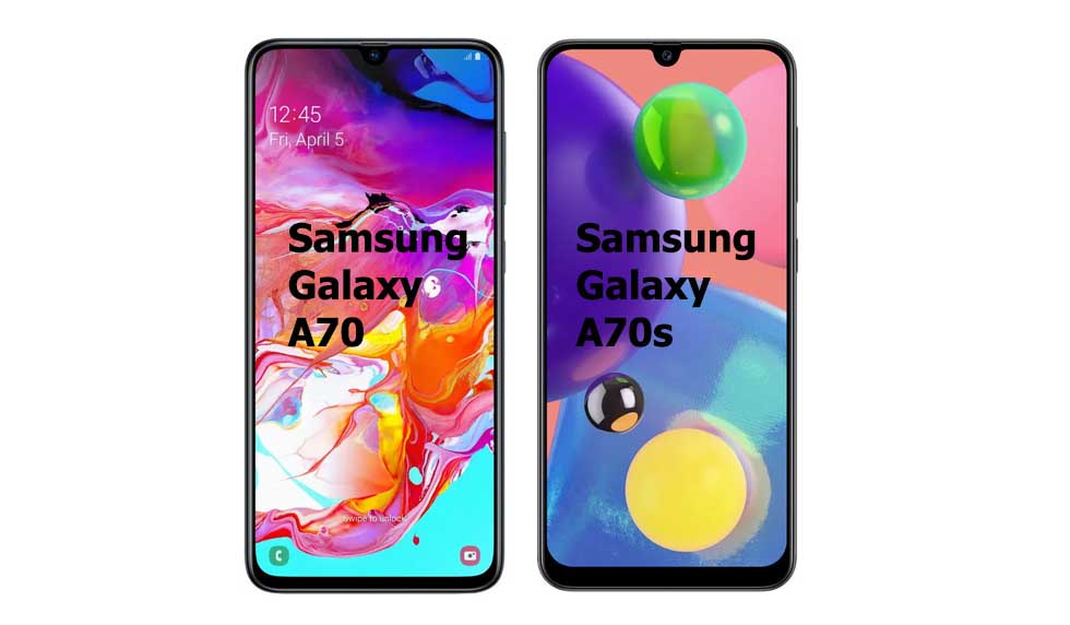 buy Samsung Galaxy A70 or Samsung Galaxy A70s
