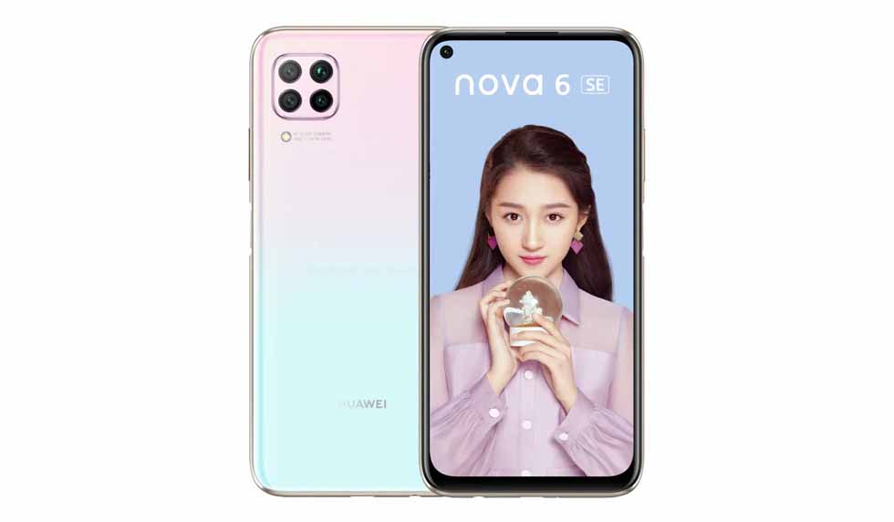 Huawei Nova 6 SE Full Specifications