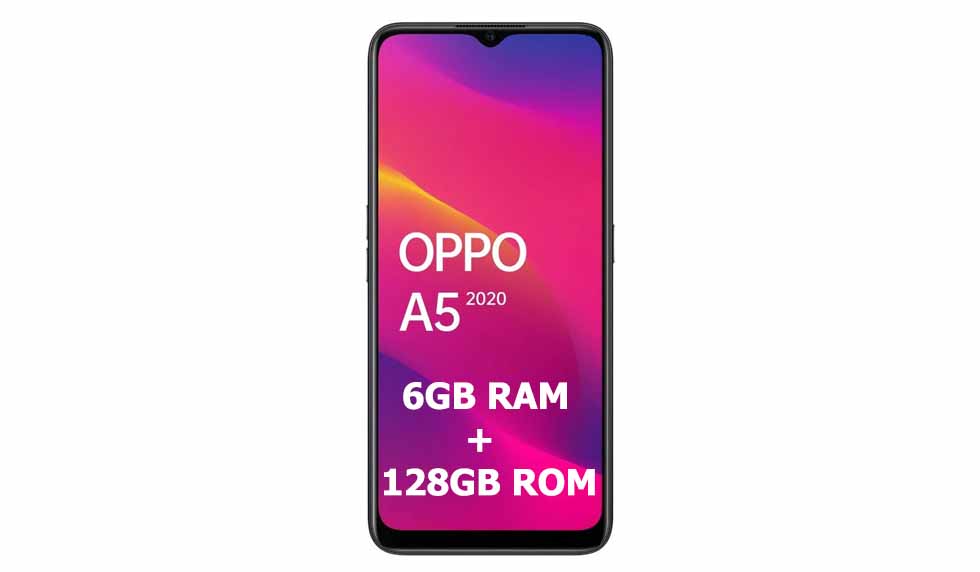 Oppo A5 2020 6GB RAM variant specifications