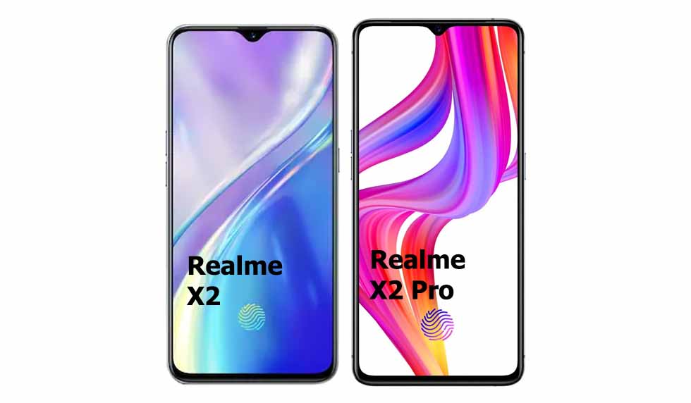 Realme X2 vs Realme X2 Pro Comparison