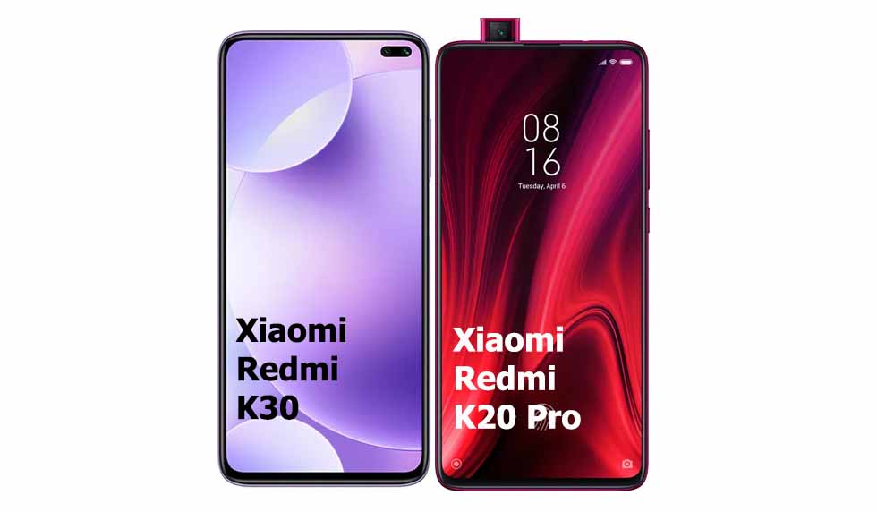 Redmi K30 vs Redmi K20 Pro Comparison