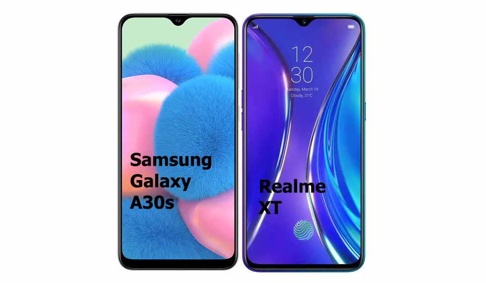 Samsung Galaxy A30s vs Realme XT Comparison