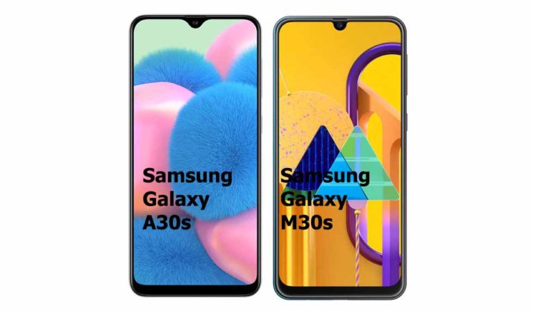 samsung a30s m30s