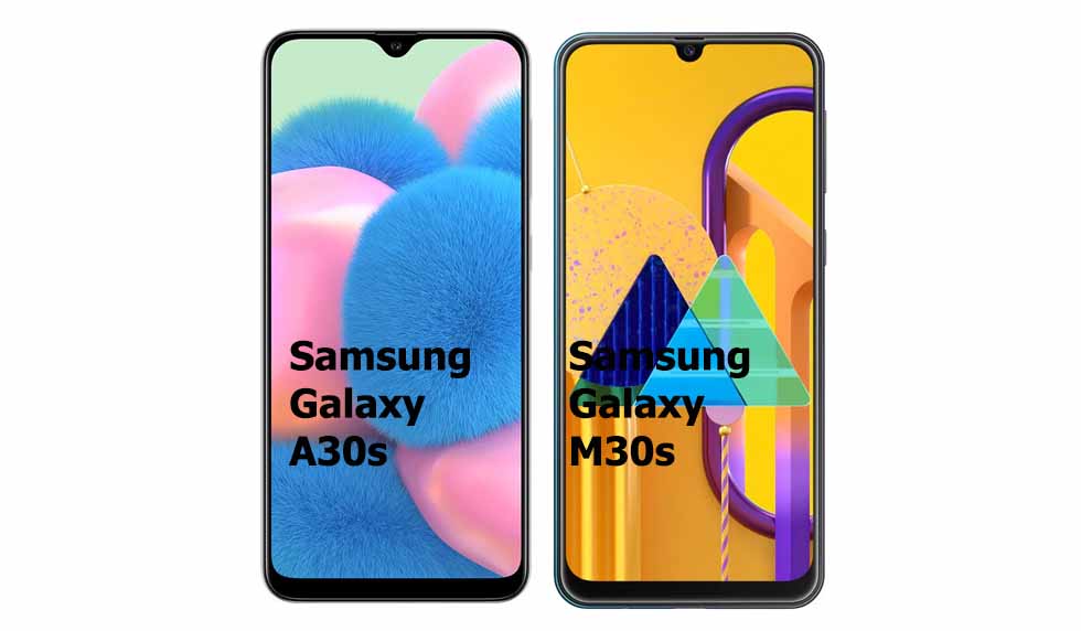 Samsung Galaxy A30s vs Samsung Galaxy M30s Comparison