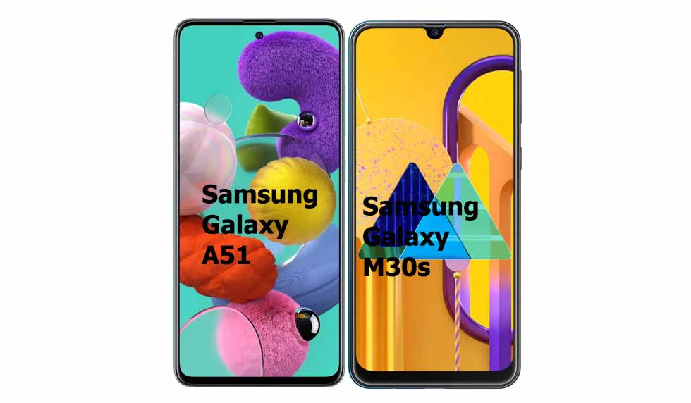 Samsung Galaxy A51 vs Samsung Galaxy M30s Comparison