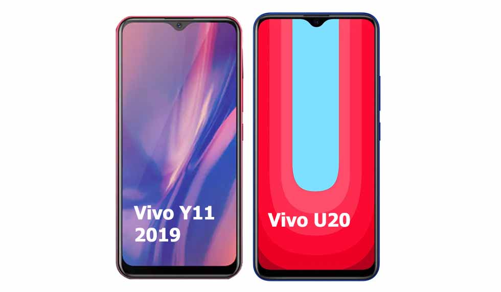 Vivo Y11 2019 Vs Vivo U20 Comparison Of Features And Specs