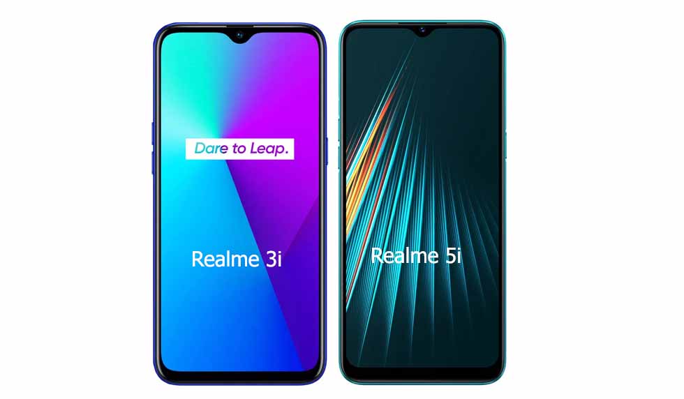 Realme 5i vs Realme 3i comparison