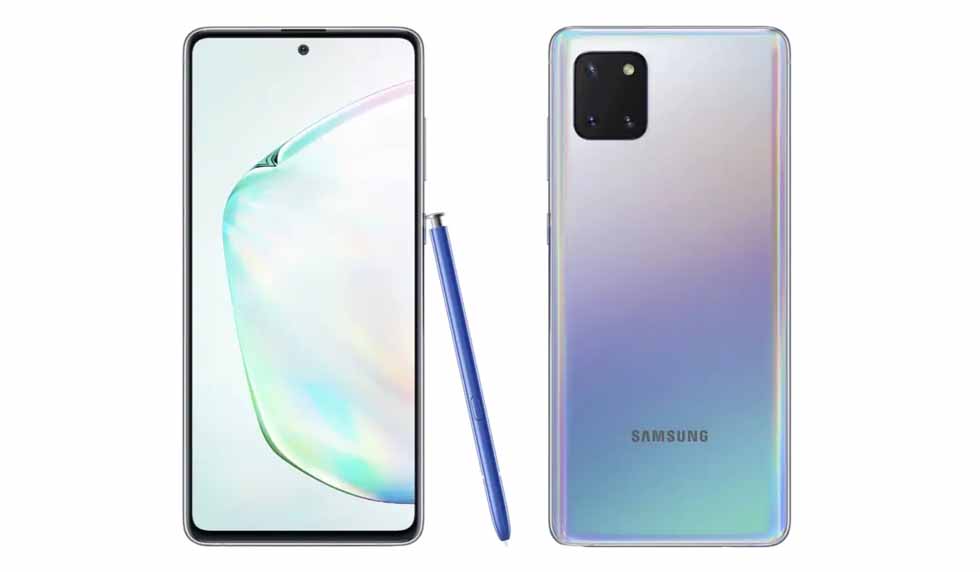 Samsung Galaxy Note 10 Lite Full Specifications