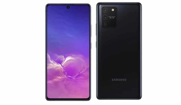 specifications of samsung s10 lite