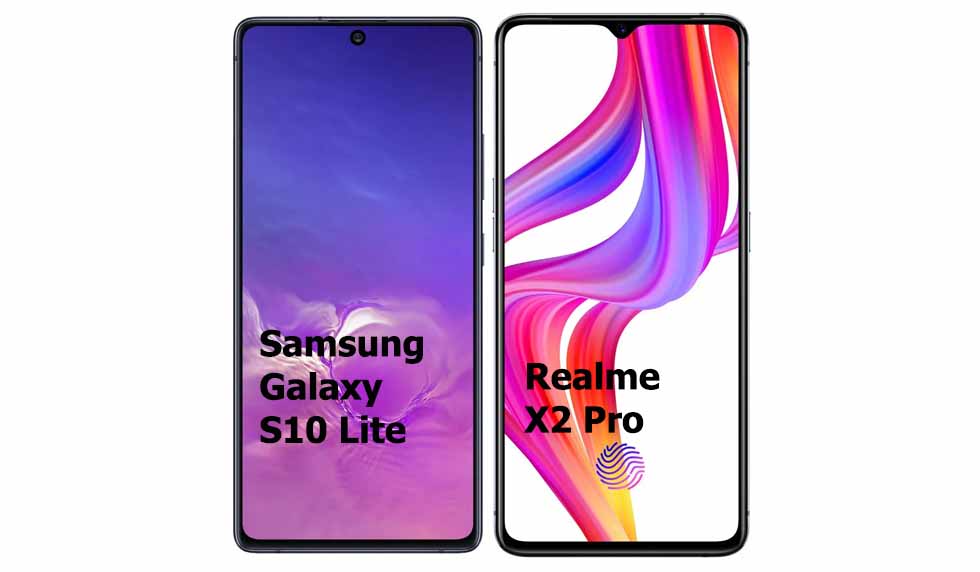 Samsung Galaxy S10 Lite vs Realme X2 Pro comparison