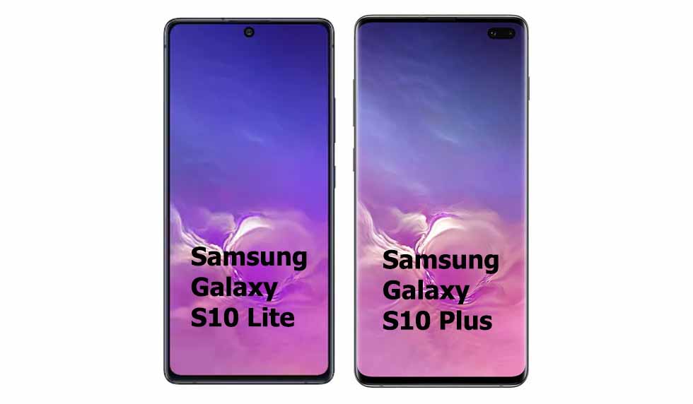 Samsung Galaxy S10 Lite vs Samsung Galaxy S10 Plus comparison