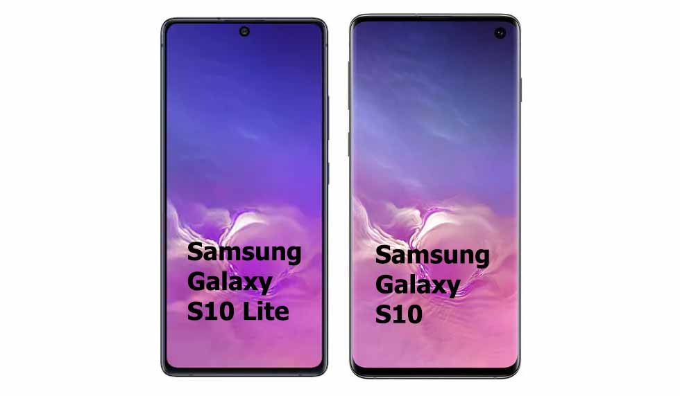 Samsung Galaxy S10 Lite vs Samsung Galaxy S10 comparison