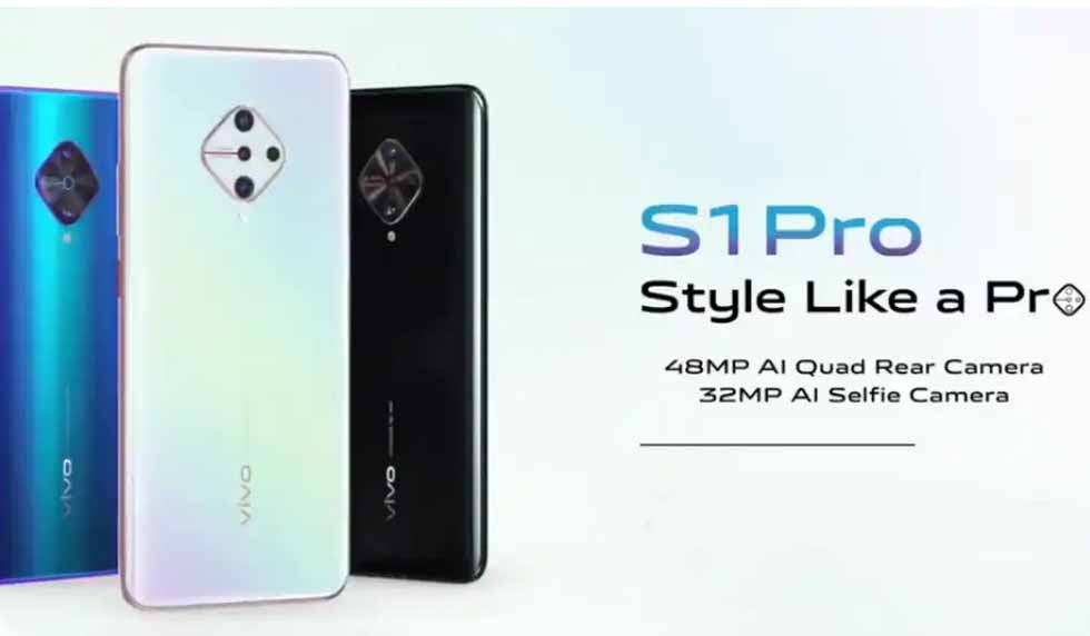 color options for Vivo S1 Pro India variant