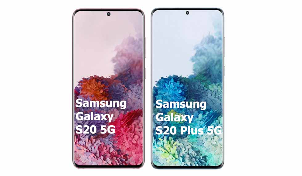 Samsung Galaxy S20 5G vs Samsung Galaxy S20 Plus 5G Comparison