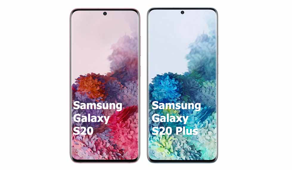 Samsung Galaxy S20 vs Samsung Galaxy S20 Plus Comparison