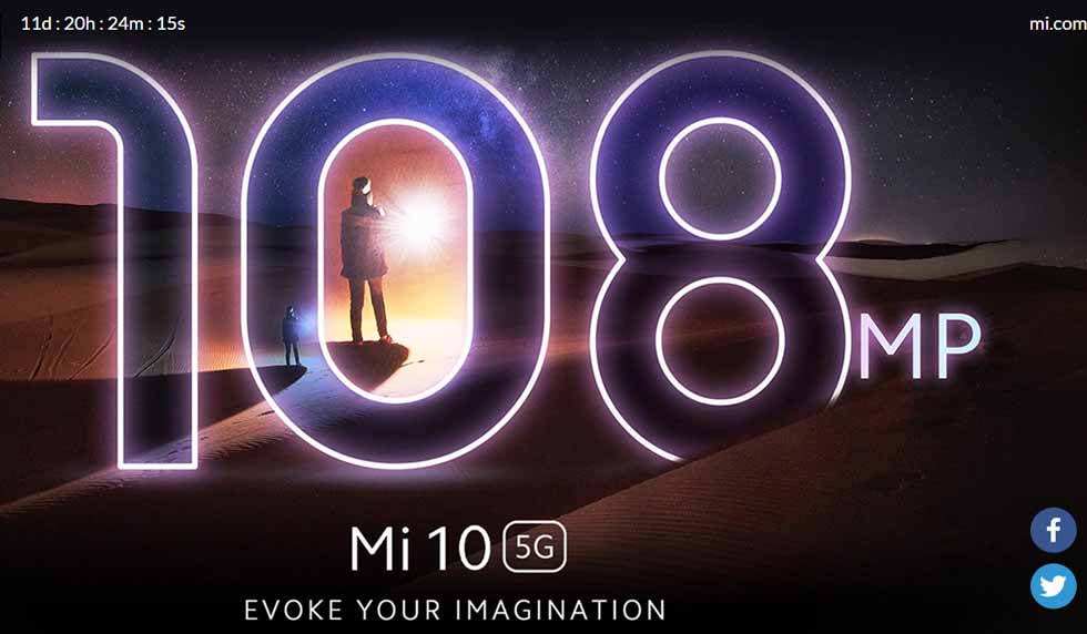 Mi 10 Launch date