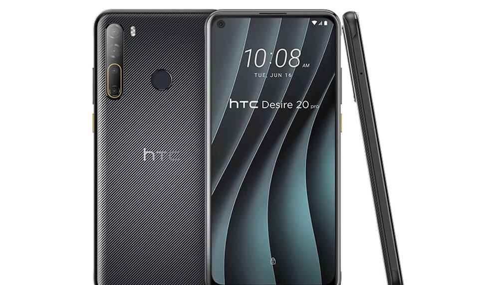HTC Desire 20 Pro Full Specification