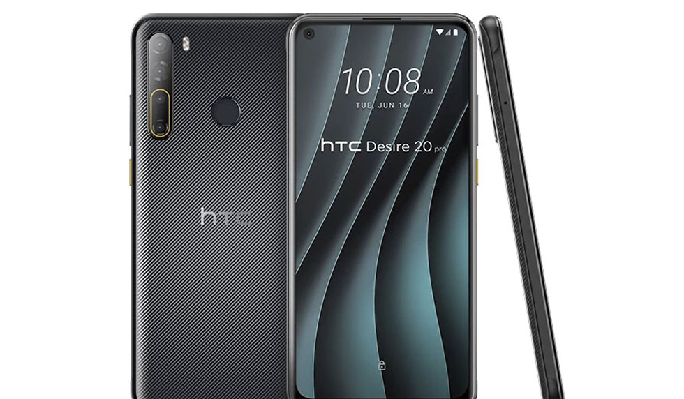 HTC Desire 20 Pro FAQ