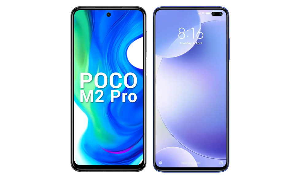 Xiaomi Poco M2 Pro vs Xiaomi Poco X2 Comparison