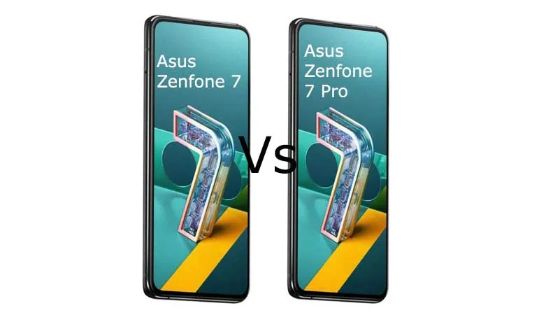 Asus Zenfone 7 vs Asus Zenfone 7 Pro