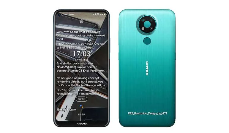 Nokia 3.4 Specs