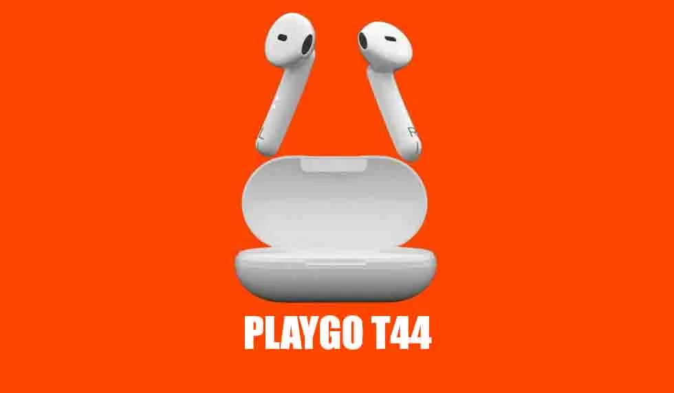 Playgo T44 true wireless earphones