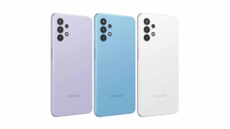 Spécifications complètes du Samsung Galaxy A32 5G