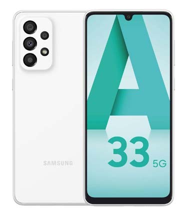 Samsung Galaxy A33 5G FAQs