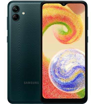 Samsung Galaxy A04 FAQs