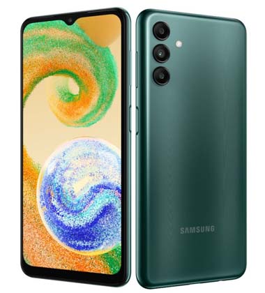 Samsung Galaxy A04s FAQs