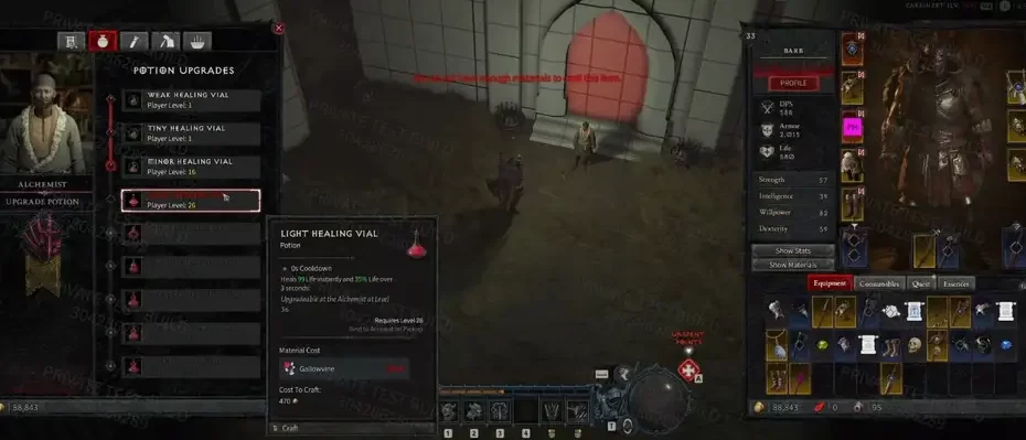 Diablo IV Test Build Video Online Leak