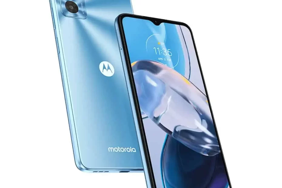 Motorola Moto E22 FAQs