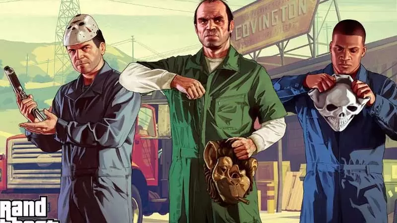 GTA 5 on Android Smartphone